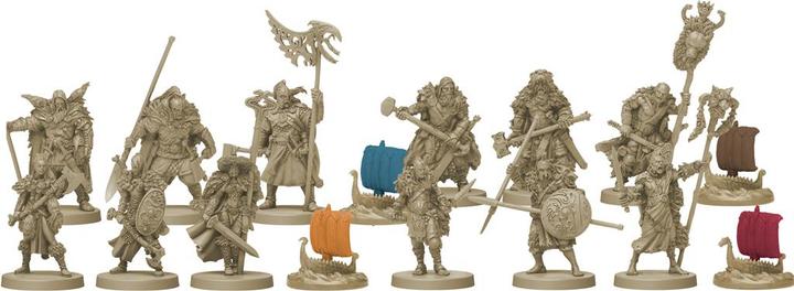 Produktbild Guillotine Games Blood Rage (Französisch)