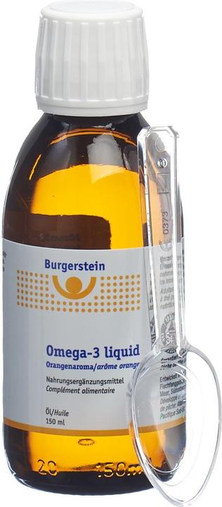 Actual product image Burgerstein omega3 (1 Piece, Liquid, 260 g)