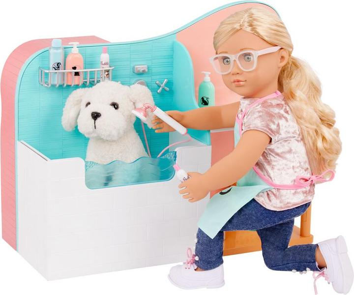 Actual product image Our Generation - Puppy and bunk bed (735350)