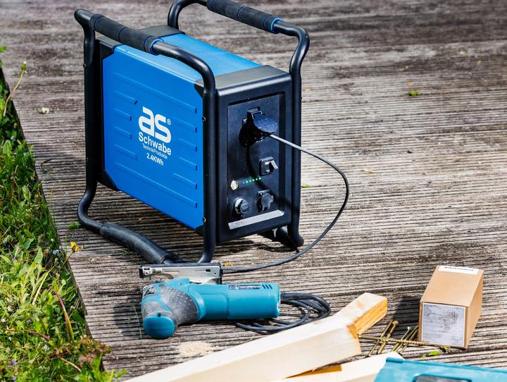 Actual product image As - Schwabe ECO Powerstation 5000 (2400 Wh, 29.40 kg)