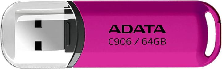 Produktbild Adata Pendrive C906 USB2.0 pink (64 GB, USB-A)