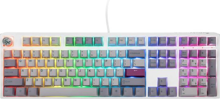 Actual product image Ducky One 3 Mist Grey, toetsenbord (US, Cable)