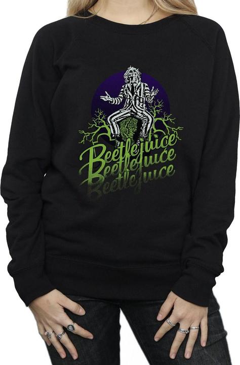 Immagine prodotto Beetlejuice Felpa Faded Pose Femme/Femme (L)