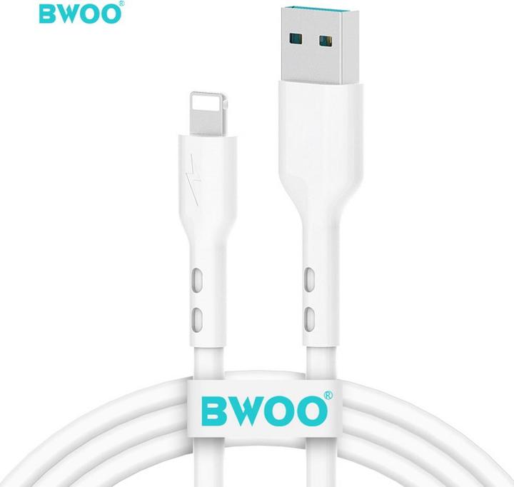 Bwoo Kabel X172L USB - Lightning 1,0m 3A weiss (USB 3.0)