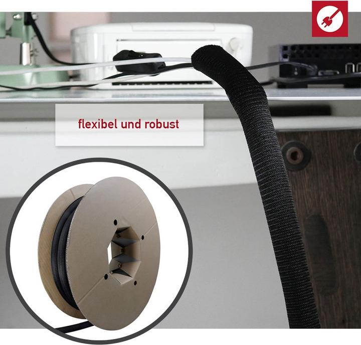 Image du produit Label-the-cable tube de câble (Gaines pour câbles, 2500 cm)