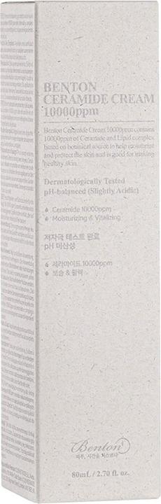 Actual product image Benton - Ceramide Cream 10000ppm (80 ml, 24h cream)