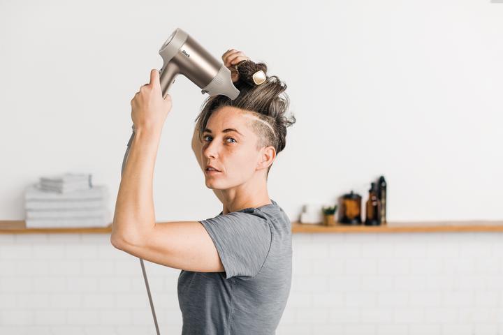 Image du produit Shark Style IQ Sèche-cheveux & Styler avec diffuseur