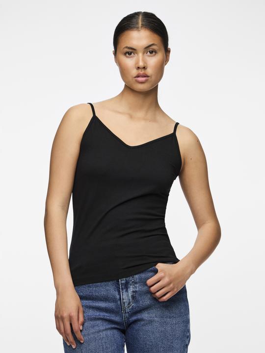 Actual product image Pieces provocative top without sleeves (M)