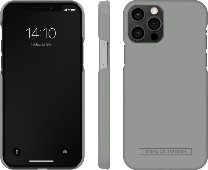Actual product image iDeal Of Sweden Designer Hard Cover Ash Grey (Apple iPhone 12 Pro, Apple iPhone 12)