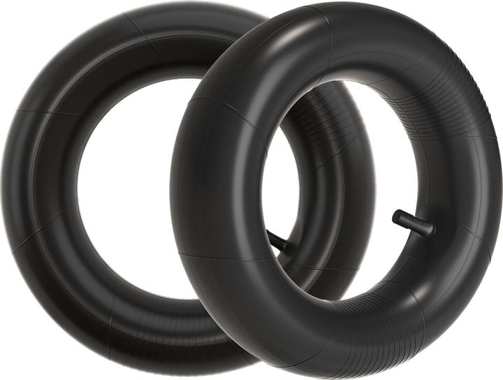 Produktbild Wiltec Schlauch Luftschlauch Rasenmäherreifen 11x4.00-4 Ventil gerade Rad (Rasenmäher, Gartenmaschinen Ersatzteile)