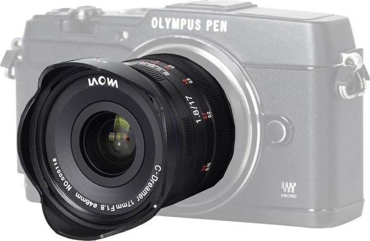 Image du produit Venus Optic LAOWA 17mm 1:1.8 MFT/Micro 4/3 (Micro Four Thirds, Micro Four Thirds)