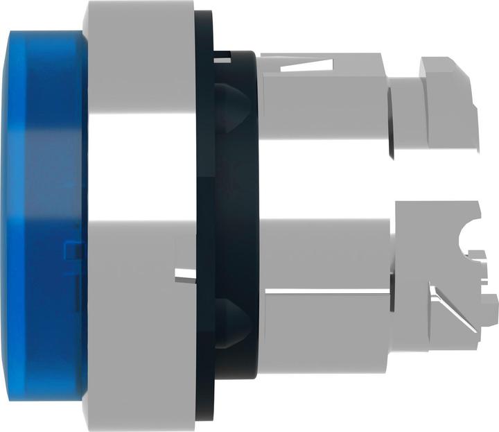 Produktbild Schneider Electric Leuchttaster rund weiss 22mm IP66
