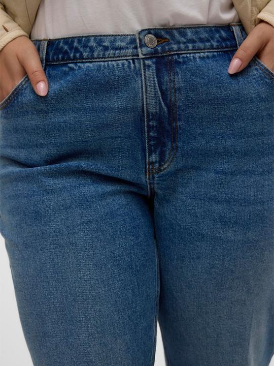 Actual product image Vero Moda VMCKYLA Mid Rise Gerade geschnitten Jeans Straight-Fit (54)