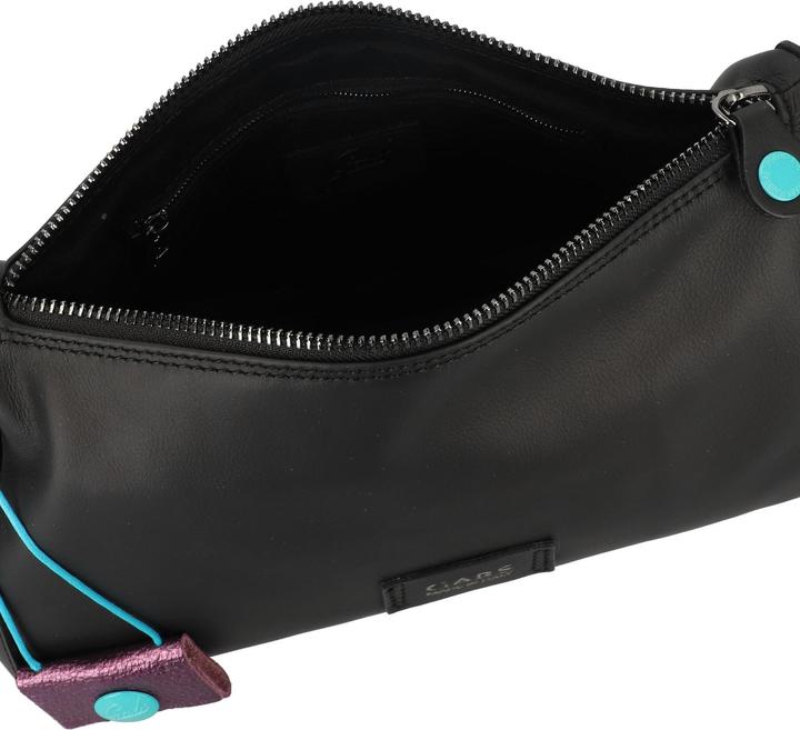 Actual product image Gabs Schultertasche Leder 31 cm mit Dehnfalte