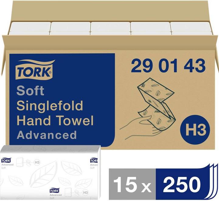 Image du produit Tork Zigzag (250 x)