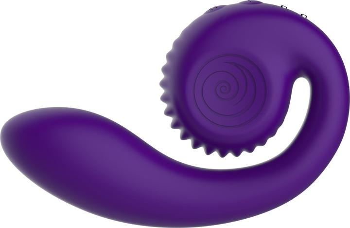 Produktbild Snail Vibe Gizi Vibrator - Purple