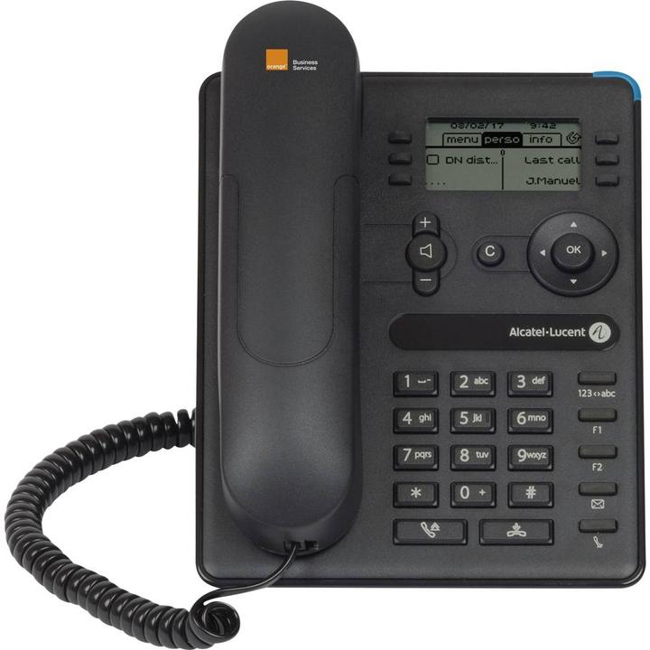 Produktbild Alcatel Lucent 8008 DeskPhone - VoIP-Telefon
