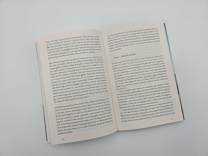 Produktbild VON WEGEN. Allein auf der Via Alpina – 2363 Kilometer zu Fuss von Triest nach Monaco (Deutsch, Christina Ragettli, 2025)