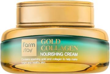 Actual product image Farm Stay FARMSTAY Gold Collagen krem do twarzy 55ml (55 ml, Face toner)