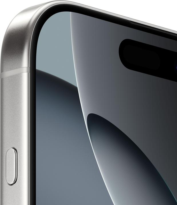 Productafbeelding Apple iPhone 16 Pro (1000 GB, Wit titanium, 6.30", SIM + eSIM, 48 Mpx, 5G)