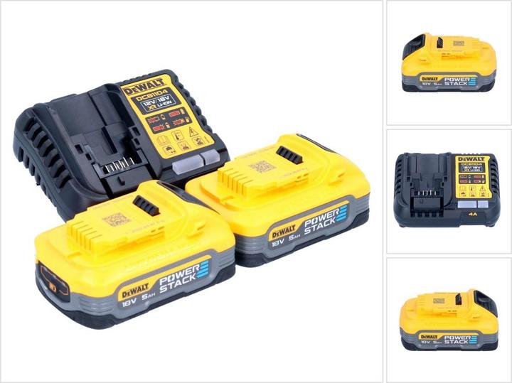 DeWalt Akku-Starter-Kit (18 V)