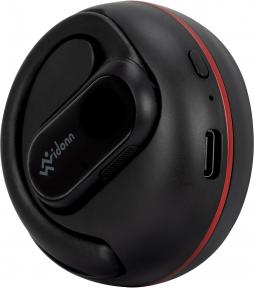 Actual product image Vidonn T3 wireless headphones - Black (22 h, Wireless)