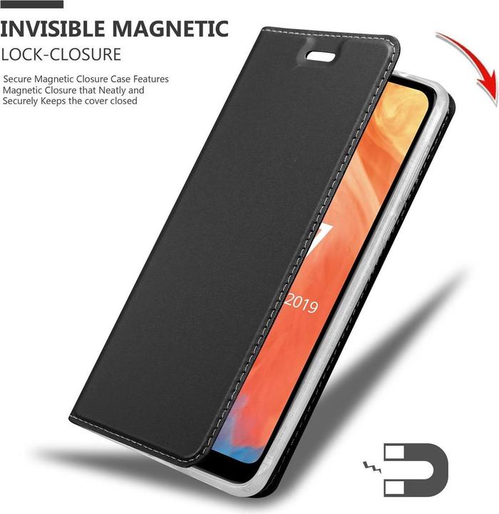 Immagine prodotto Cadorabo Copertina in stile libro di classe (Huawei Y7 (2019), Huawei Y7 Prime (2019))