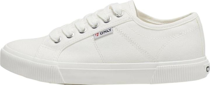Only mandelförmige Spitze Turnschuhe Sneaker