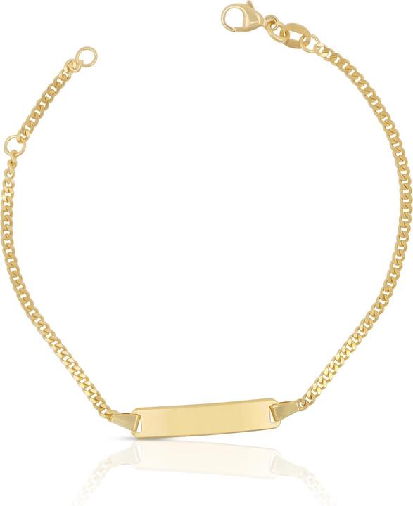 Muau Bébé (14 cm, 750/18K Gelbgold)