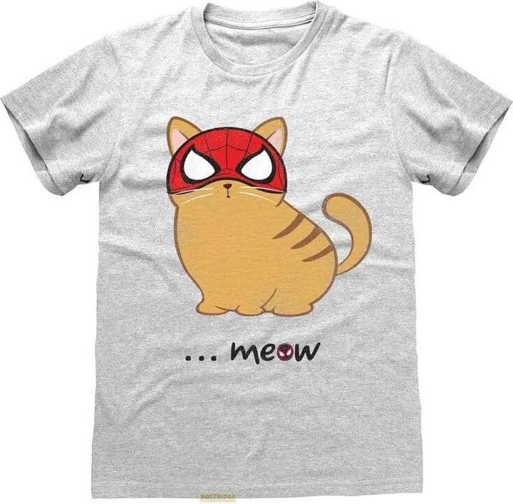 Immagine prodotto Heroes Inc Maglietta Spider-Man Miles Morales Video Game Meow (L) (L)