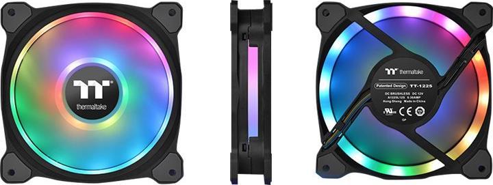 Actual product image Thermaltake Riing Duo 14 RGB LED Fan - 140mm Set of 3 (140 mm, 3 x)