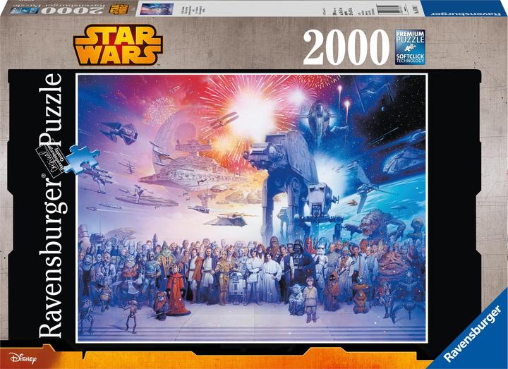 Ravensburger Star Wars Universum (2000 Teile)