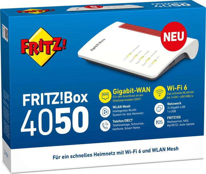 Produktbild AVM FRITZ!Box 4050