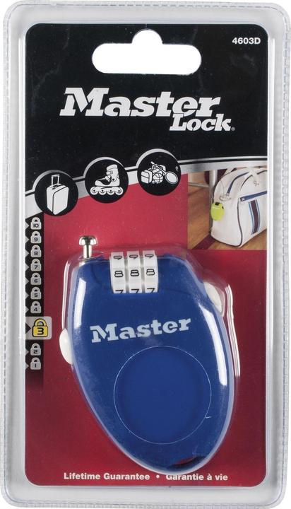 Produktbild Master Lock Karabinerschloss