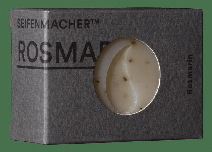 Seifenmacher Seife Rosmarin (90gr) (Hartseife)