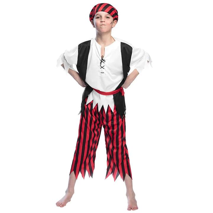 Image du produit Widmann Costume de pirate Jack pour enfants : costume de corsaire (128, 134, 140)