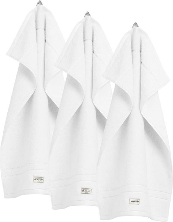 GANT PREMIUM TOWEL 30X50 - 3-PACK