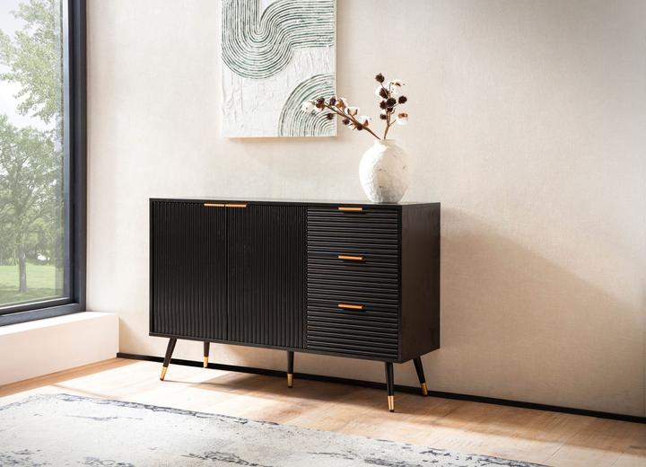 Produktbild Wohnling Sideboard (120 x 80 x 40 cm)