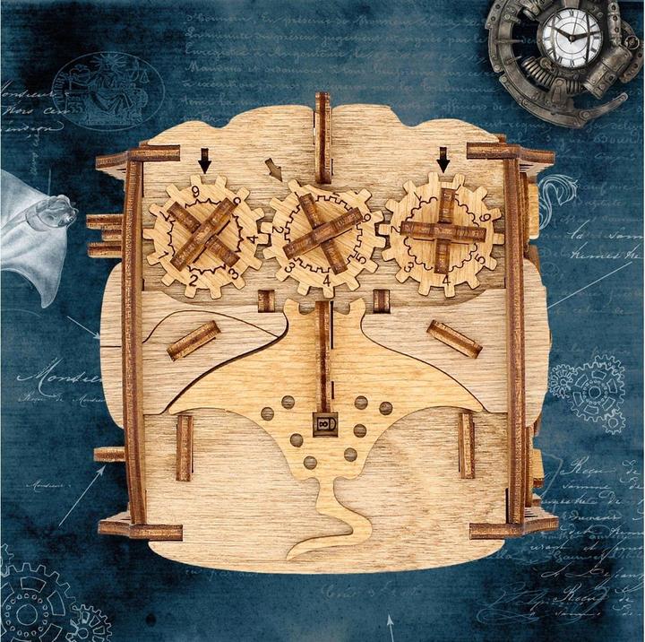 Produktbild iDventure Cluebox - Nautilus (Deutsch, Französisch, Englisch)