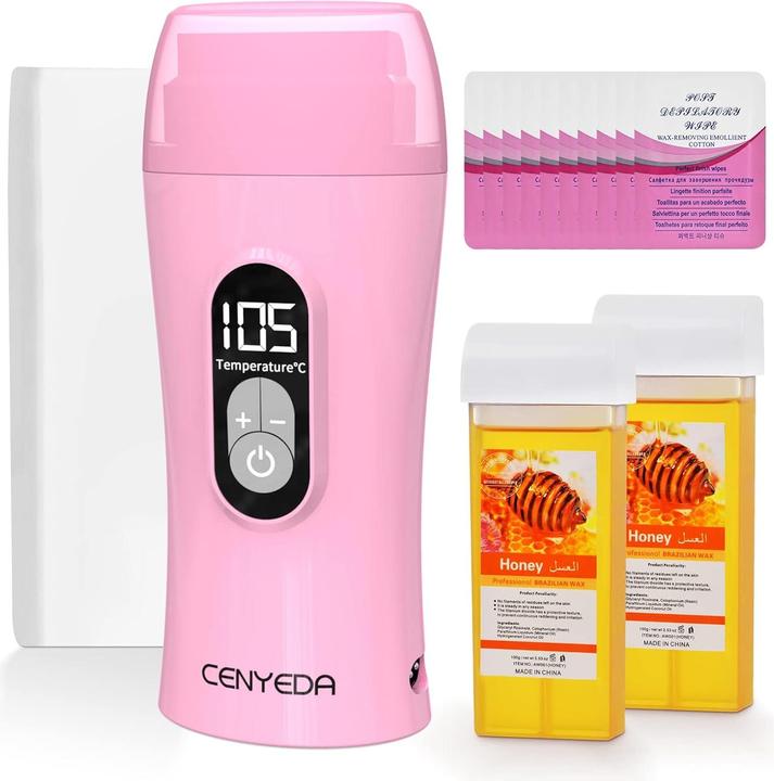 Cenyeda Digitales Roll on Wax Kit