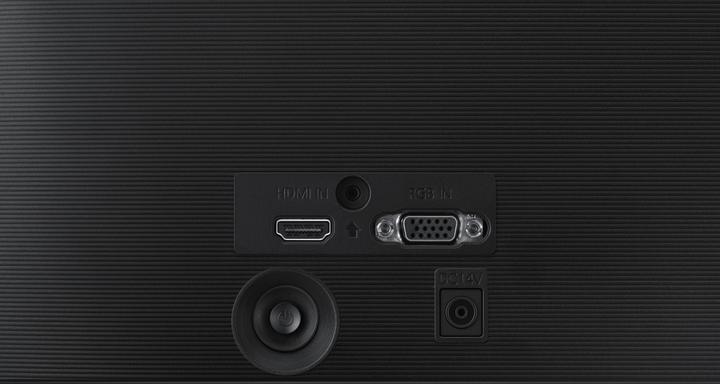 Actual product image Samsung S24f350fhu (1920 x 1080 pixels, 24")