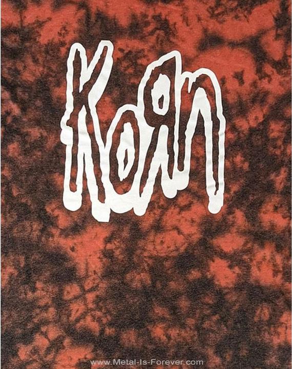 Image du produit Korn - T-shirt style Contour du logo - Adulte (L)