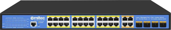 Immagine prodotto Ernitec Switch Layer 2+ gestito, 24 (24 Porti)