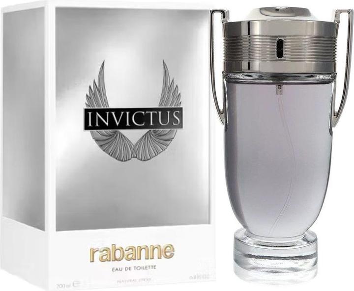 Actual product image Paco Rabanne Invictus (Eau de toilette, 200 ml)