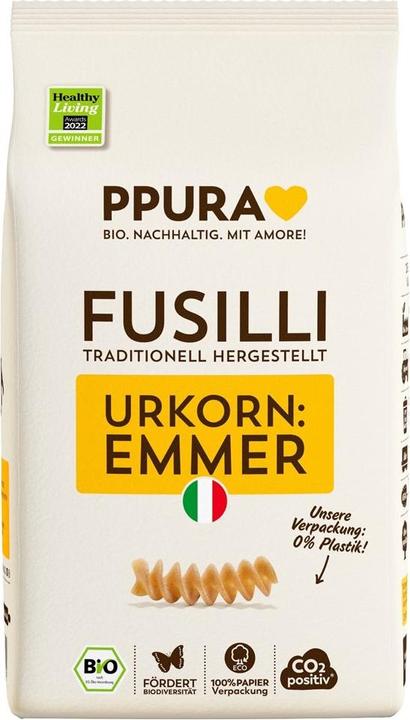 Ppura Fusilli Emmer (500 g)