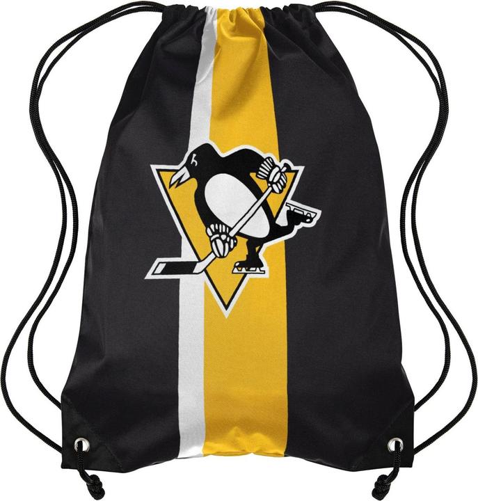 Foco Gym Bag NHL Drawstring Turnbeutel Pittsburgh Penguins