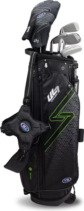 U.S. Kids Golf Ultralight 7-Club 57" 145-152cm green (Rechtshänder)