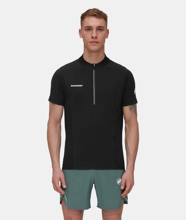 Actual product image Mammut Aenergy FL Half Zip T-Shirt Men (L)
