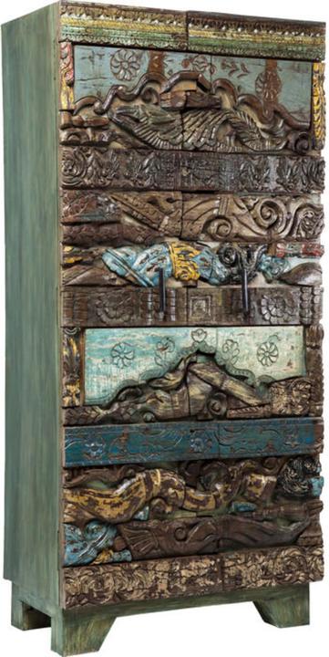 Immagine prodotto Kare Design Armadio Shanti Surprise Puzzle 2trg. (85 x 45 x 180 cm)