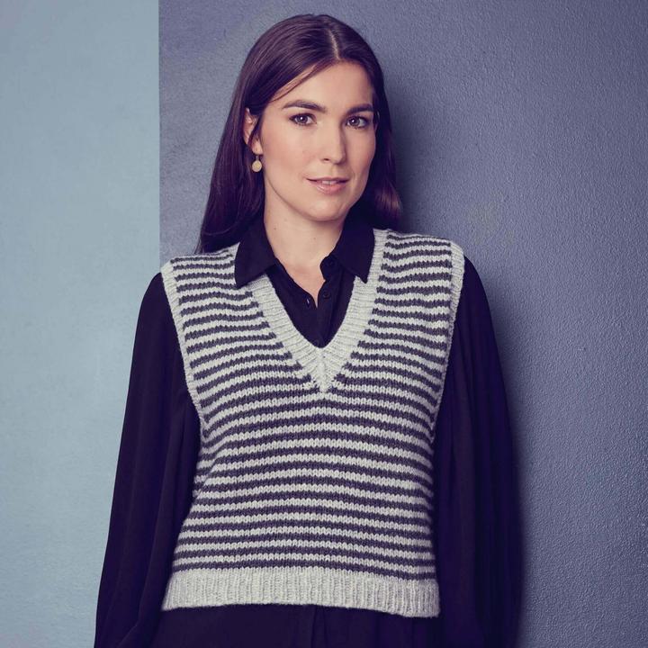 Produktbild Pullunder-Style. Slipover stricken (Deutsch, Imke von Nathusius, Rita Maassen, Tanja Steinbach, Brigitte Zimmermann, 2021)